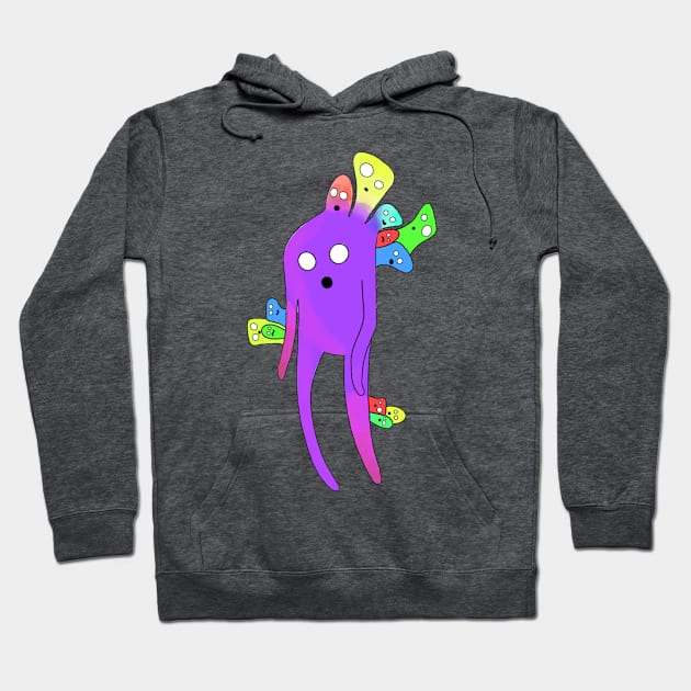 Monster Party Hoodie by xaxuokxenx